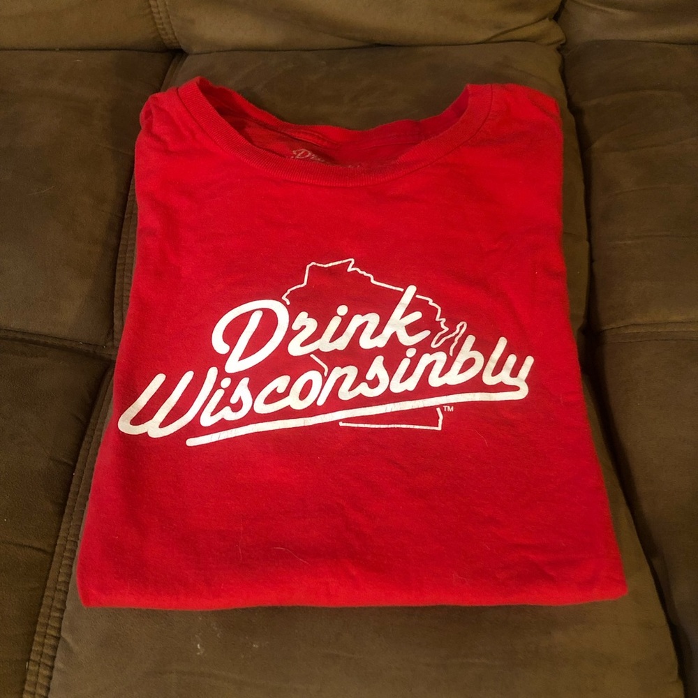 Drink Wisconsinbly Tshirt